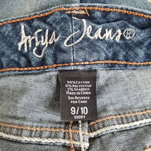 Ariya Jeans Women's Valetta‎ Stretch Bootcut Jeans Size 9/10 Short - Picture 8 of 12